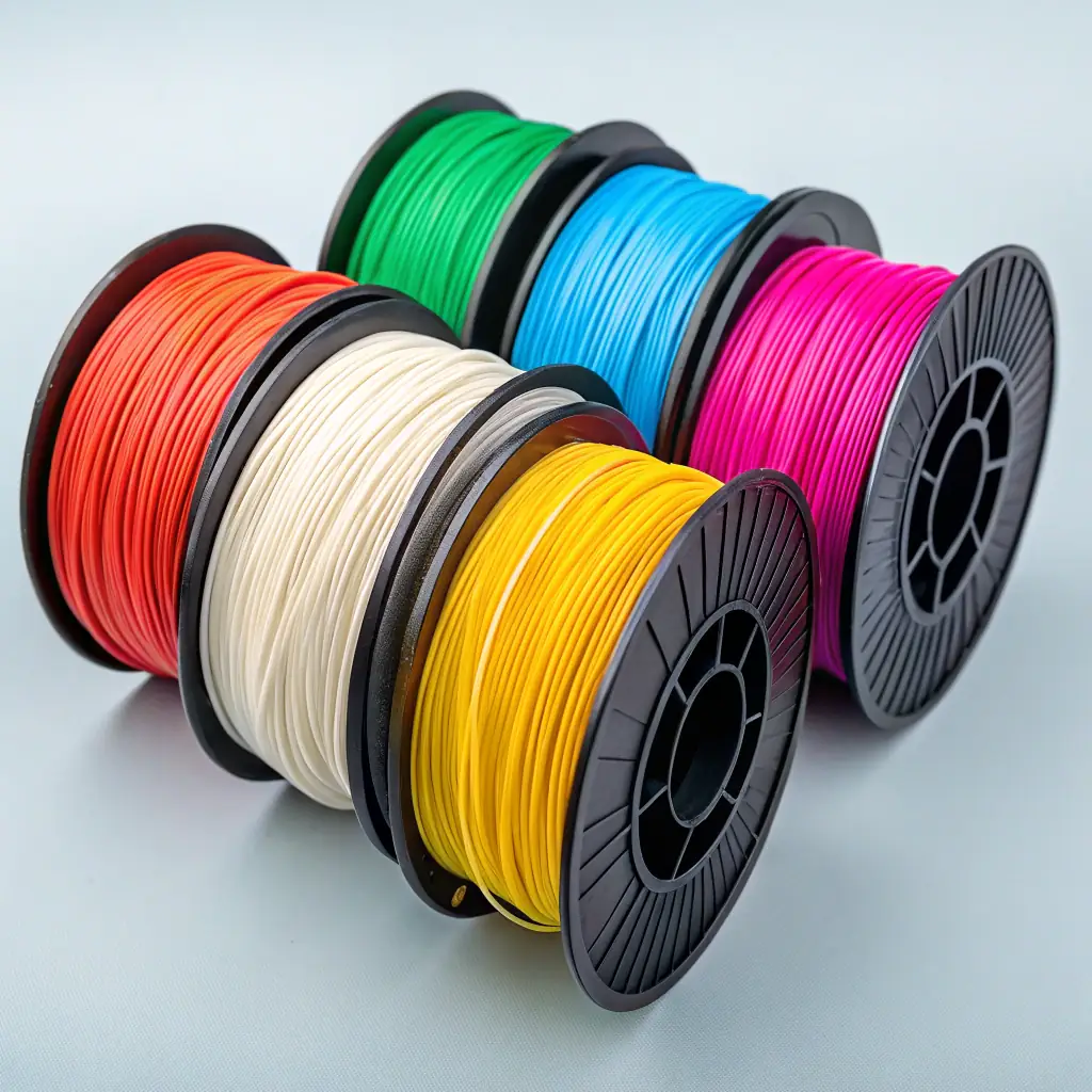 Assorted Thread Spools