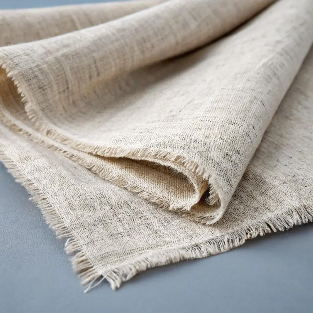 Linen Blend Fabric